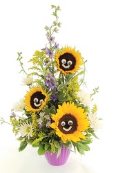 Sunny Smiles from Lagana Florist in Middletown, CT