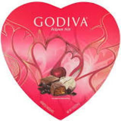 Godiva Chocolate Heart Box Asst.  from Lagana Florist in Middletown, CT