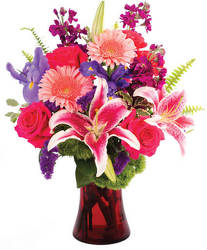 Flirty Fondness from Lagana Florist in Middletown, CT