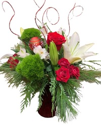 Holly Jolly Christmas from Lagana Florist in Middletown, CT