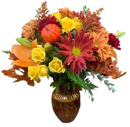 Orange you Glad its Fall? from Lagana Florist in Middletown, CT