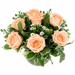 Mom's Rose Bowl from Lagana Florist in Middletown, CT