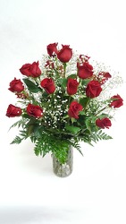 Two Dozen Red Roses from Lagana Florist in Middletown, CT