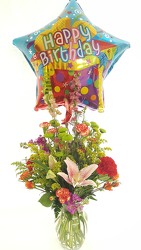 Happy Happy Birthday! from Lagana Florist in Middletown, CT