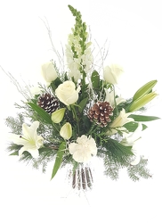 Winter Wonderland from Lagana Florist in Middletown, CT