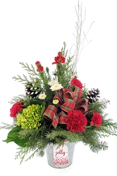 Christmas Greetings from Lagana Florist in Middletown, CT