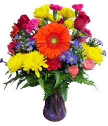 Celebration Vase from Lagana Florist in Middletown, CT