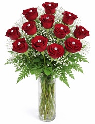 Diamond Dozen from Lagana Florist in Middletown, CT