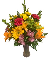 Sunny Enchantment from Lagana Florist in Middletown, CT