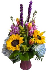 Spring for Sun from Lagana Florist in Middletown, CT