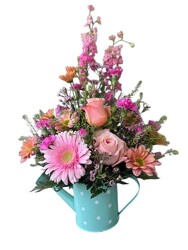 Mom's Watering Can from Lagana Florist in Middletown, CT