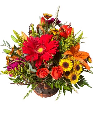 Fall Bounty Basket