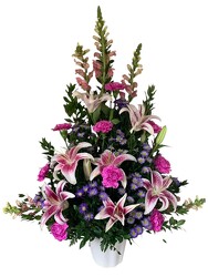 Graceful Farewell Urn  from Lagana Florist in Middletown, CT