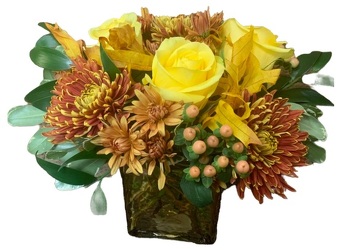 Amber Autumn  from Lagana Florist in Middletown, CT