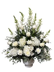 Peace and Purity Urn from Lagana Florist in Middletown, CT