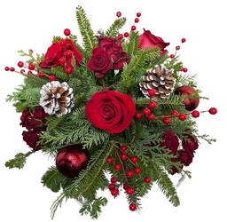 Oh What Fun Centerpiece from Lagana Florist in Middletown, CT