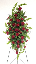 Scarlet Sentiments from Lagana Florist in Middletown, CT