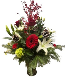 Spectacular Christmas  from Lagana Florist in Middletown, CT