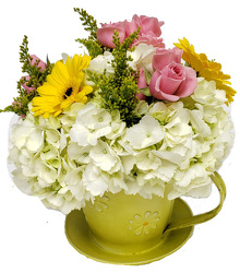 Tea Time from Lagana Florist in Middletown, CT