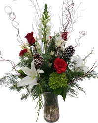 Christmas Spirit from Lagana Florist in Middletown, CT