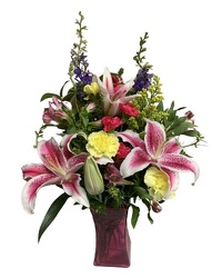 For the Love of Spring from Lagana Florist in Middletown, CT