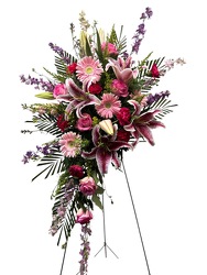 Sweet Grace Spray from Lagana Florist in Middletown, CT