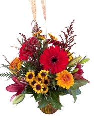 Fallin' for Autumn from Lagana Florist in Middletown, CT