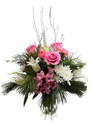 Pink Frost from Lagana Florist in Middletown, CT