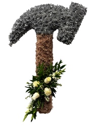Hammer Tribute from Lagana Florist in Middletown, CT