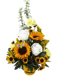 Bee Happy from Lagana Florist in Middletown, CT