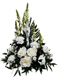 Angel's Embrace from Lagana Florist in Middletown, CT