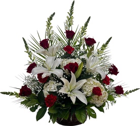 Sweet Memories Basket from Lagana Florist in Middletown, CT