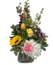 Pop of Spring from Lagana Florist in Middletown, CT