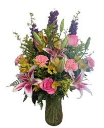 Stargazer Bouquet from Lagana Florist in Middletown, CT