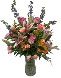 Star Gazer Bouquet from Lagana Florist in Middletown, CT