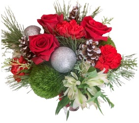 Christmas Wish Cube from Lagana Florist in Middletown, CT