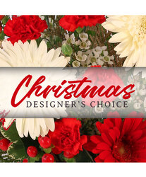 Designers Choice Christmas from Lagana Florist in Middletown, CT