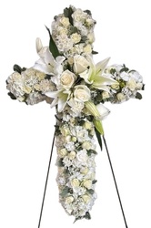 Heavenly Cross from Lagana Florist in Middletown, CT