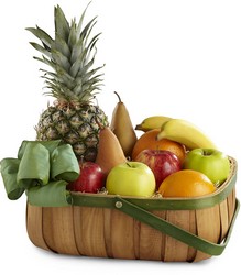 The FTD Thoughtful Gesture Fruit Basket from Lagana Florist in Middletown, CT