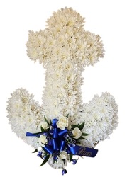 Anchor Tribute from Lagana Florist in Middletown, CT