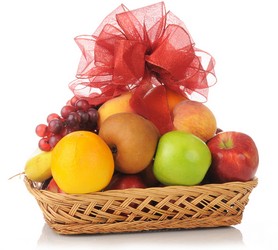 Classic Fruit Basket from Lagana Florist in Middletown, CT