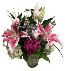 Luxury Posie from Lagana Florist in Middletown, CT