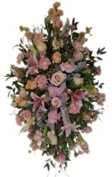Perfectly Pastel Spray from Lagana Florist in Middletown, CT