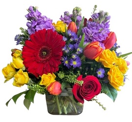 Spring for Color  from Lagana Florist in Middletown, CT