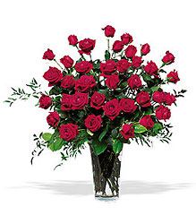 Three Dozen Red Roses from Lagana Florist in Middletown, CT