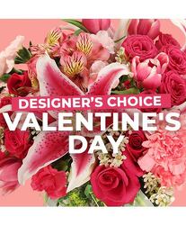 Valentines Designers Choice from Lagana Florist in Middletown, CT