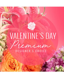 Valentines Premium Designers Choice from Lagana Florist in Middletown, CT